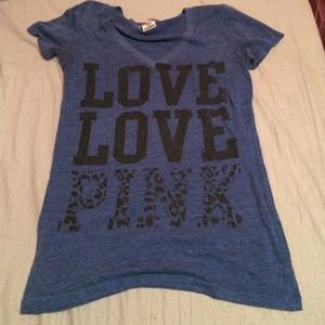 PINK loose fitting tee