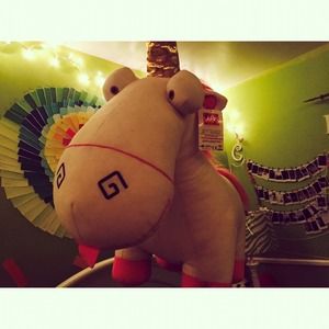 Favorite stuff toy ever 😍🎈