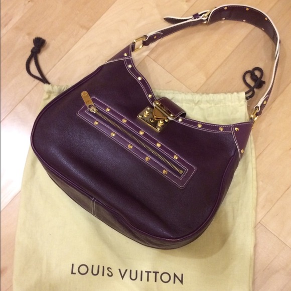 LOUIS VUITTON Suhali L'AFFRIOLANT Plum