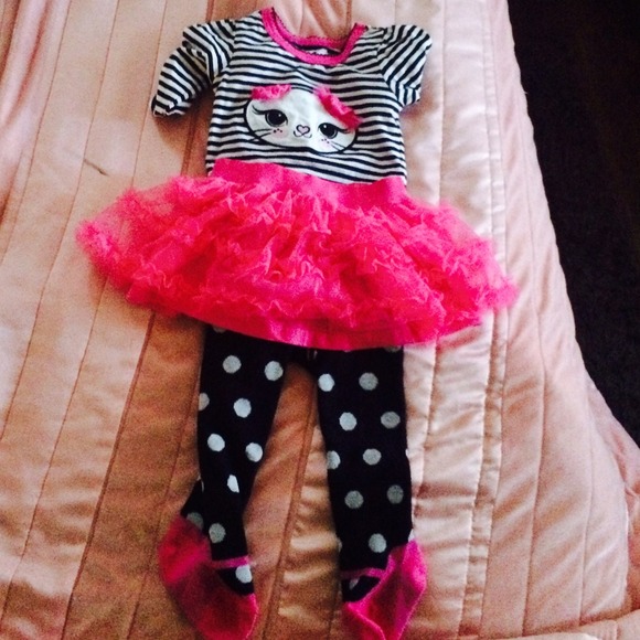Cat/Tutu Outfit