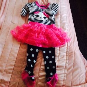 Cat/Tutu Outfit