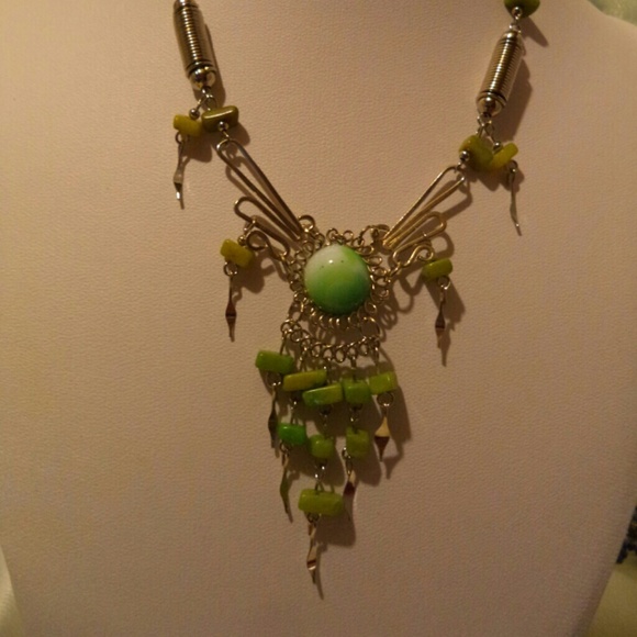 Beautiful Green Peruvian style