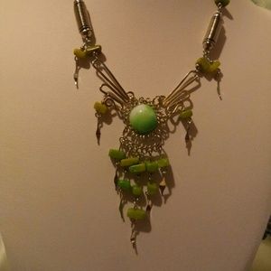 Beautiful Green Peruvian style