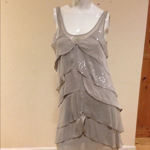 Grey Armani Exchange Dress