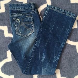 DKNY awesome Blue-Jeans