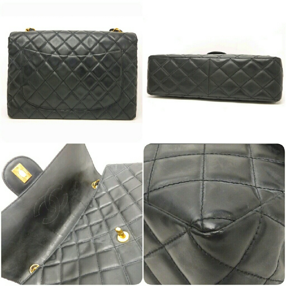 100% Authentic Chanel Jumbo Single flap - Picture 2 of 4