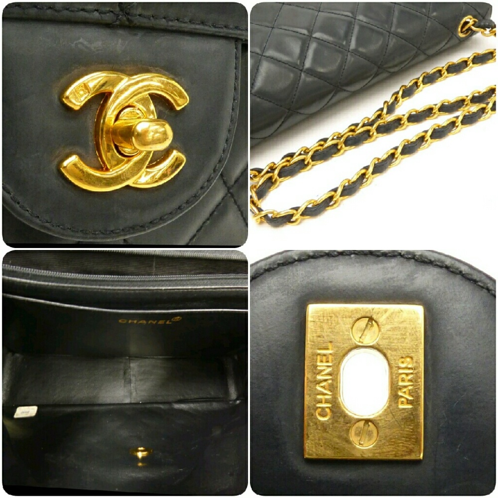 100% Authentic Chanel Jumbo Single flap - Picture 3 of 4