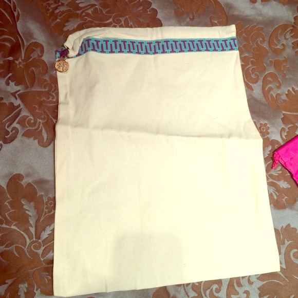 Tory burch flats dust bag -NEW