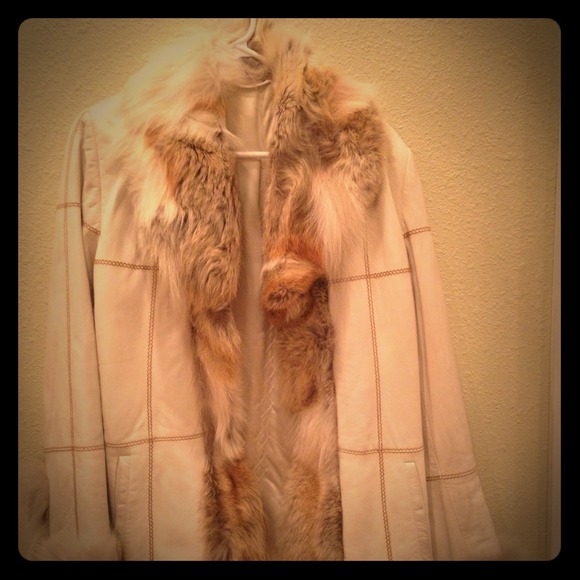 Fur winter coat/jacket