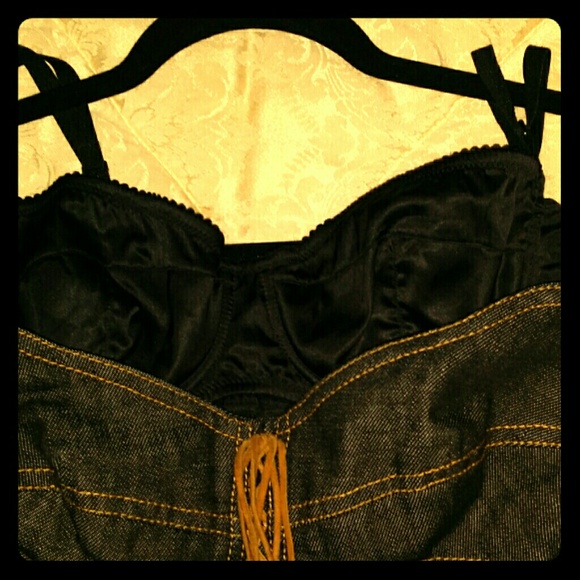 DOLCE &GABBANA denim dress..