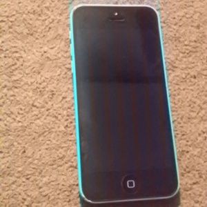 Apple IPhone 5c Blue payment via PayPal