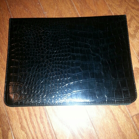 BLACK TABLET COVER