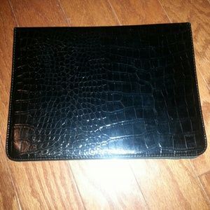 BLACK TABLET COVER