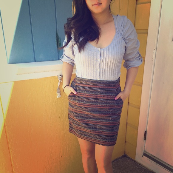 Jack by BB Dakota Swell Traveled Skirt