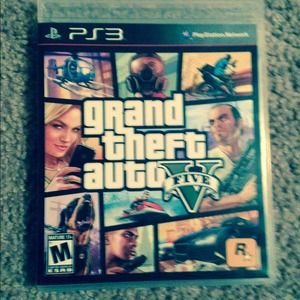 Grand theft auto5