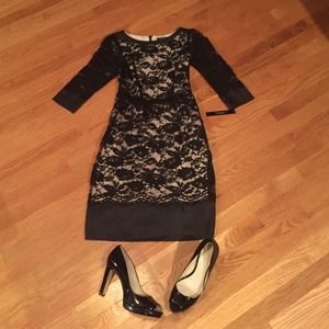 Gorgeous TAHARI Cocktail Dress