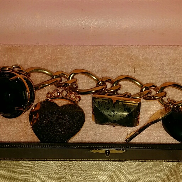 Juicy couture charm bracelet