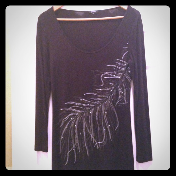 Feather shirt
