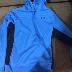 Like new! Under Armour hoodie