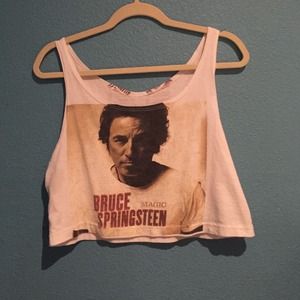 Bruce Springsteen tank