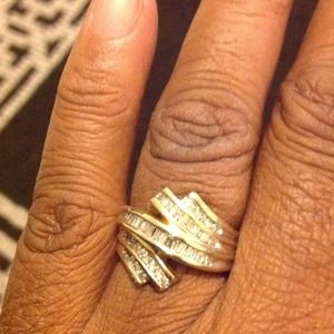 10k Diamond Ring