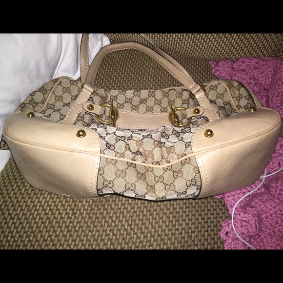 Gucci beige handbag - Picture 2 of 3