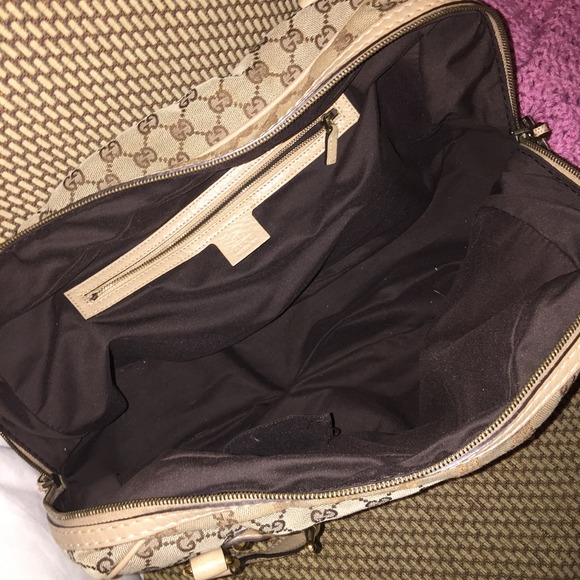 Gucci beige handbag - Picture 3 of 3
