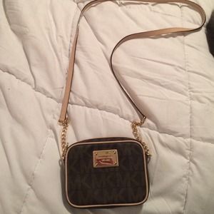 Michael Kors cross body purse.