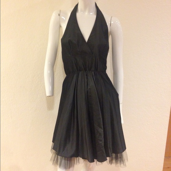 Vintage, black dress