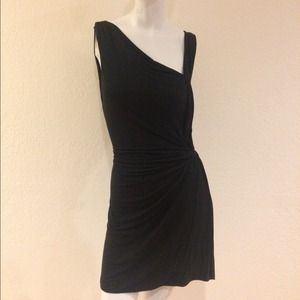Max studio black dress