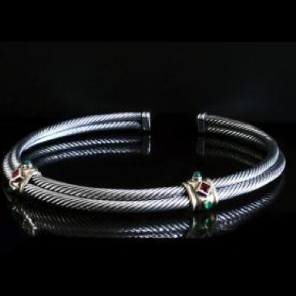 PRICE DROP•David Yurman•Rennaisance Choker•14k/925