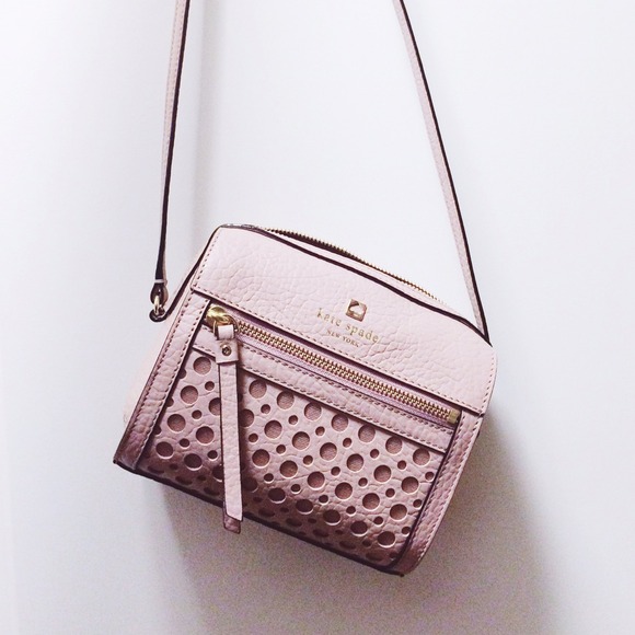 Mauve Kate Spade Purse