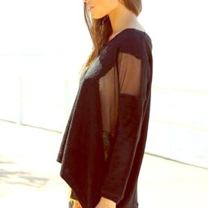 Sabo Skirt Tournament Knit Black