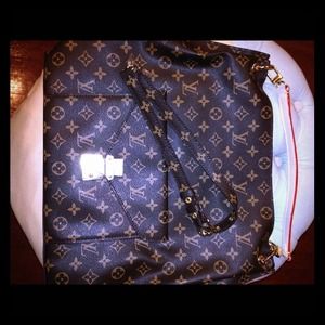 Brown bag- new-leather