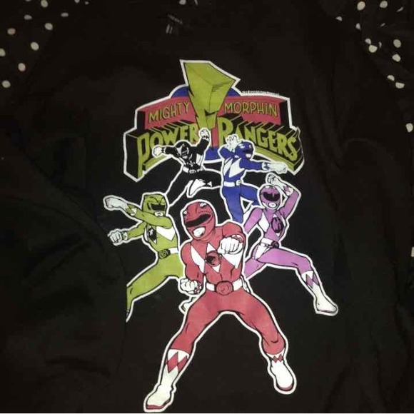 POWER RANGERS Crewneck