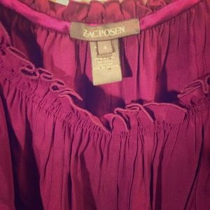 Zac Posen Silk Blouse