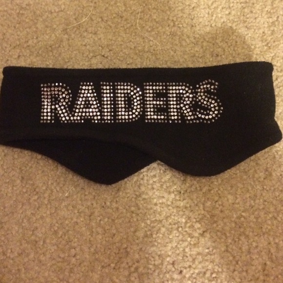 Raiders headband