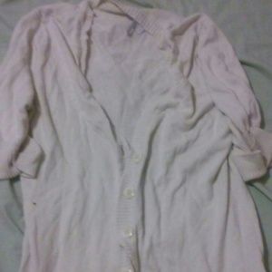 White Cardigan