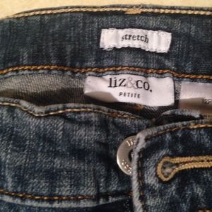 Liz & Co. Stretch Jeans