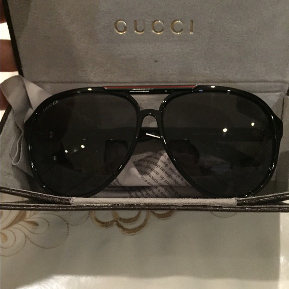 Gucci aviator sunglasses