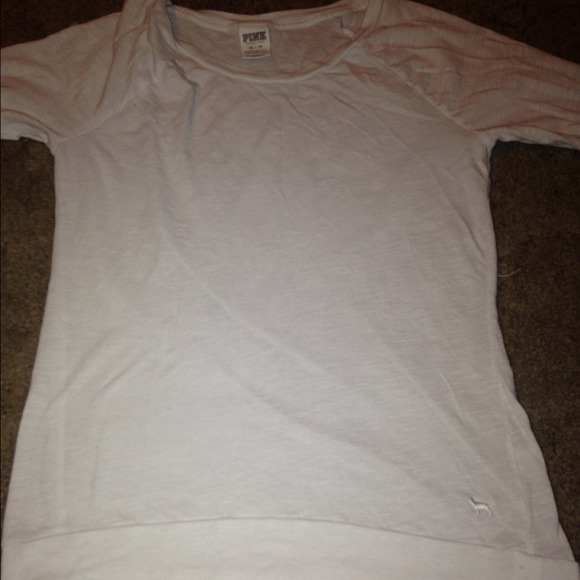 VS pink raglan tee