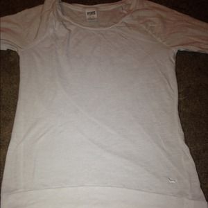 VS pink raglan tee