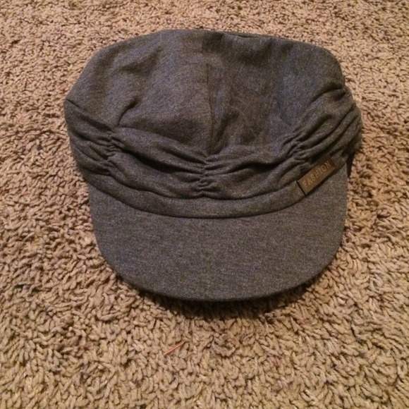 Charcoal Grey Cadet Hat