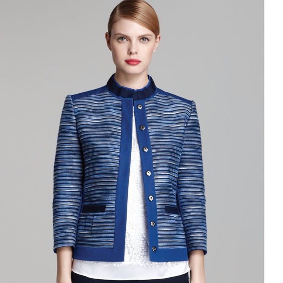 T Tahari tweed jacket
