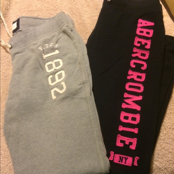 Abercrombie sweats