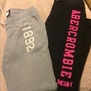 Abercrombie sweats