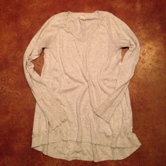 Long sweater/tunic top