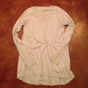 Long sweater/tunic top