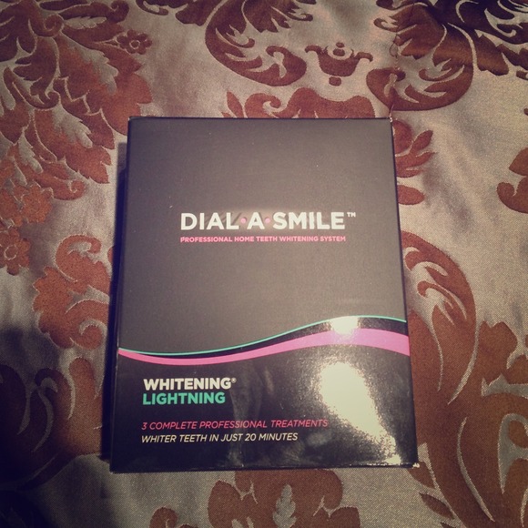 Whitening lightning system