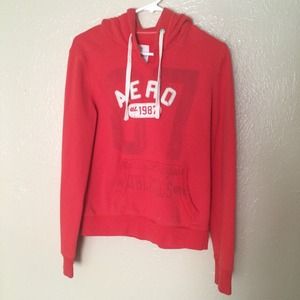 ❌BUNDLED❌ Orange Aeropostale hoodie